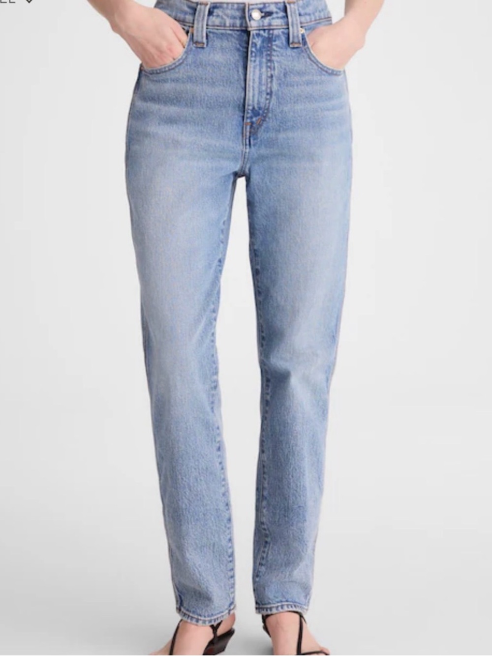 Madewell the perfect vintage jean